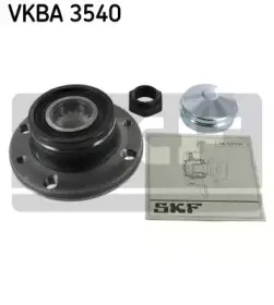 VKBA 3540 SKF Ступиця колеса в зборі SKF купить